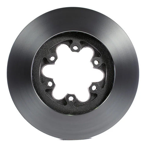 PCSA-DK09073STH - PAR DE DISCOS DELANTEROS PARA CHEVROLET COLORADO 4 2.8 2004-2006