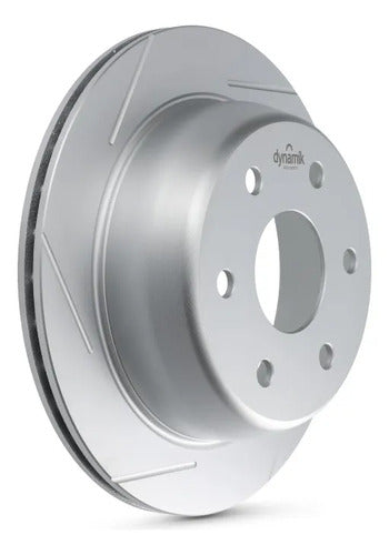 PCSA-DK09049GMS - PAR DE DISCOS GEOMET TRASEROS PARA CHEVROLET AVALANCHE 1500 8 5.3 2000-2006