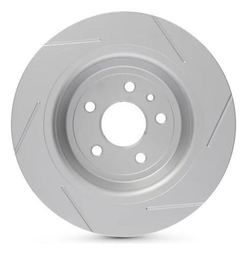 PCSA-DK08171GMS - PAR DE DISCOS GEOMET TRASEROS PARA FORD EDGE 4 2.0 2016-2020
