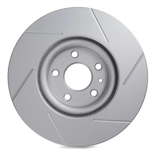 PCSA-DK08186GMS - PAR DE DISCOS GEOMET DELANTEROS PARA FORD FUSION 4 2.0 2012-2020