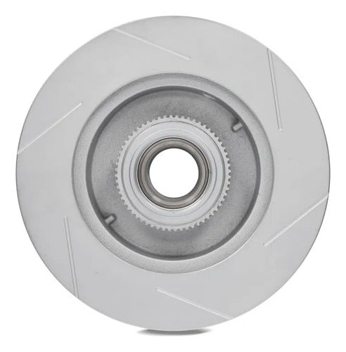 PCSA-DK08172GMS - PAR DE DISCOS GEOMET DELANTEROS PARA FORD F-250 SUPER DUTY 8 6.7 2011-2022
