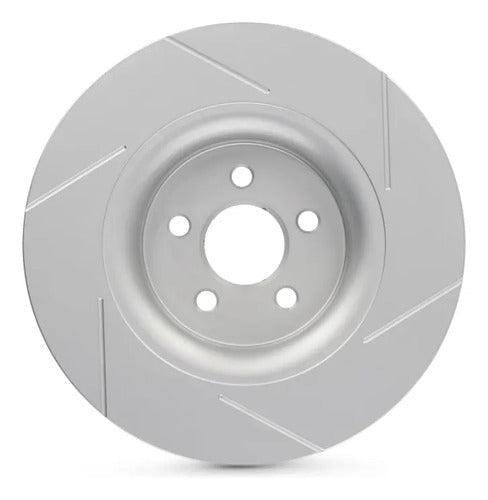 PCSA-DK08170GMS - PAR DE DISCOS GEOMET DELANTEROS PARA FORD EDGE 4 2.0 2016-2020