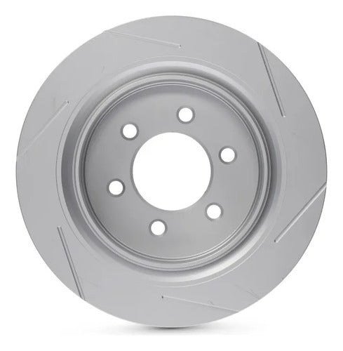 PCSA-DK08165GMS - PAR DE DISCOS GEOMET TRASEROS PARA FORD F-150 6 3.5 2017-2018
