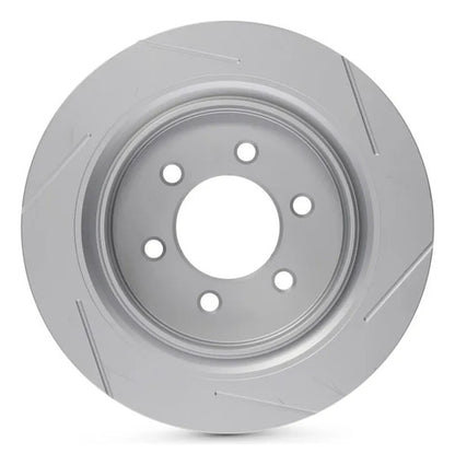 PCSA-DK08165GMS - PAR DE DISCOS GEOMET TRASEROS PARA FORD F-150 6 3.5 2017-2018