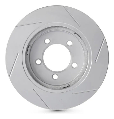 PCSA-DK08134GMS - PAR DE DISCOS GEOMET DELANTEROS PARA FORD EXPLORER 6 4.0 2006-2010