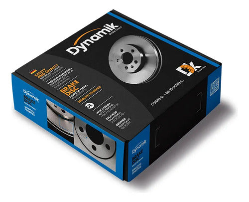 PCSA-DK08072STH - PAR DE DISCOS DELANTEROS PARA FORD WINDSTAR 6 3.0 1999-2000