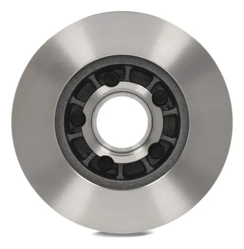 PCSA-DK08025STH - PAR DE DISCOS DELANTEROS PARA FORD BRONCO II 6 2.9 1990-1990 SOLIDOS