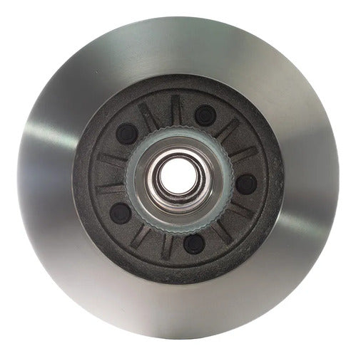 PCSA-DK08065STH - PAR DE DISCOS DELANTEROS PARA FORD EXPEDITION 8 4.6 1997-2000