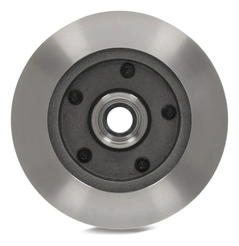 PCSA-DK08012STH - PAR DE DISCOS DELANTEROS PARA FORD E-150 ECONOLINE 8 5.0 1975-1993 SOLIDOS