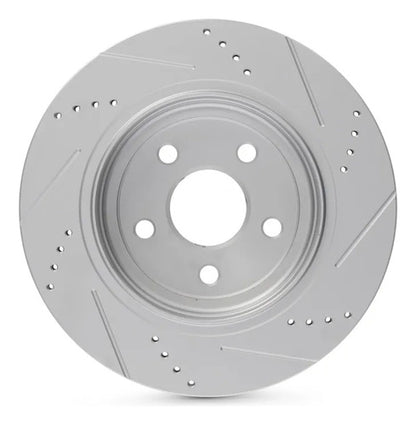 PCSA-DK05116GSD - PAR DE DISCOS TRASEROS PARA JEEP GRAND CHEROKEE 8 6.4 2011-2020 HIPERVENTILADOS
