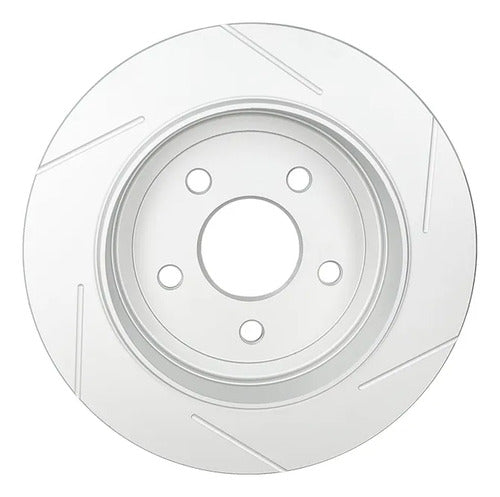 PCSA-DK05069GMS - PAR DE TAMBORES TRASEROS PARA JEEP COMMANDER 8 4.7 2006-2010