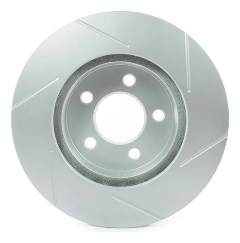 PCSA-DK05056GS - PAR DE DISCOS DELANTEROS PARA JEEP LIBERTY 4 2.8 2005-2006