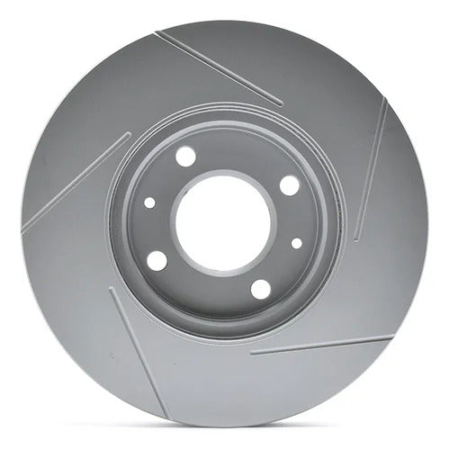 PCSA-RDS517121R000 - PAR DE DISCOS GEOMET TRASEROS PARA DODGE ATTITUDE 4 1.6 2012-2014