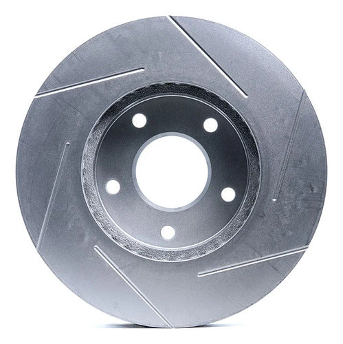 PCSA-RDS2865 - PAR DE DISCOS GEOMET DELANTEROS PARA NISSAN X-TRAIL 4 2.5 2004-2006