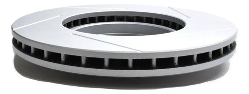 PCSA-RDS2638 - PAR DE DISCOS GEOMET DELANTEROS PARA CHEVROLET CORSA 4 1.8 2002-2008