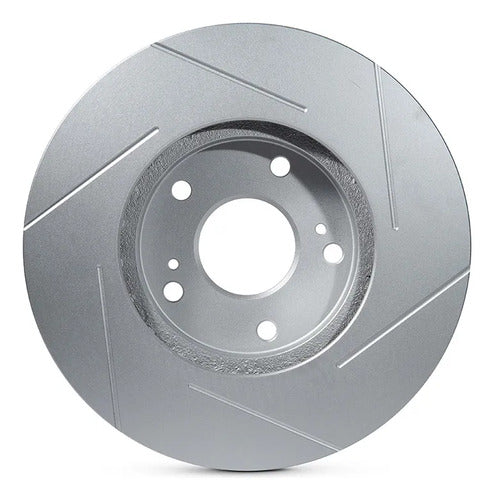 PCSA-RDS2554 - PAR DE DISCOS GEOMET DELANTEROS PARA HONDA ACCORD 4 2.2 1998-2002