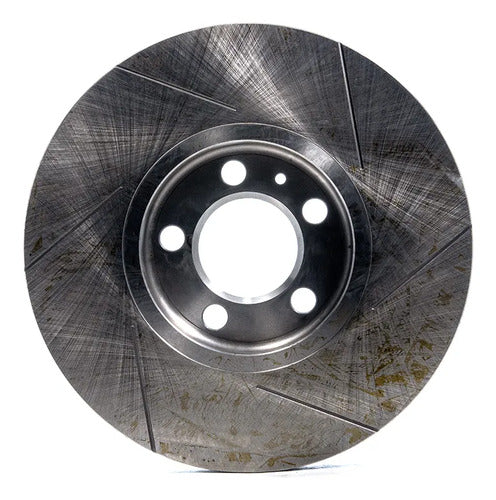 PCSA-RDS2264 - PAR DE DISCOS GEOMET DELANTEROS PARA VOLKSWAGEN GOLF 4 2.0 1996-1999