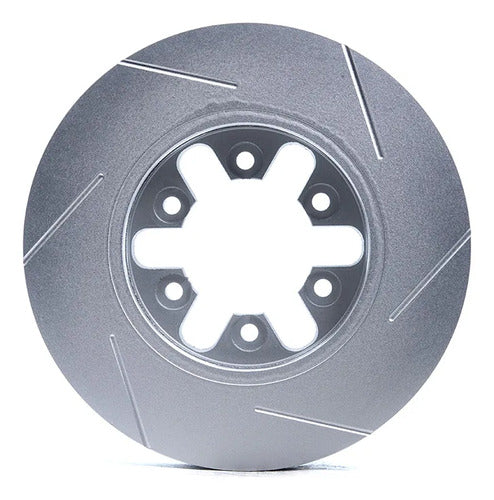 PCSA-RDS2193 - PAR DE DISCOS GEOMET DELANTEROS PARA NISSAN D21 4 2.4 1992-2004
