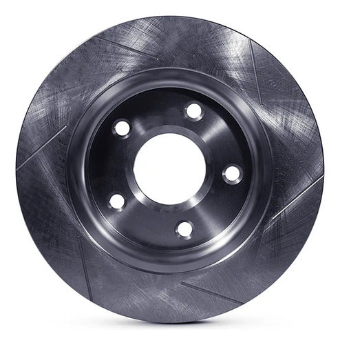 PCSA-RDS1818 - PAR DE DISCOS GEOMET TRASEROS PARA DODGE JOURNEY 6 3.6 2007-2013