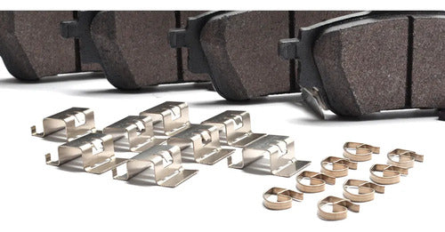 CSA-DNKOED40606LM - BALATAS TRASERAS PARA NISSAN SENTRA 4 2.0 2020-2022 LOW METAL