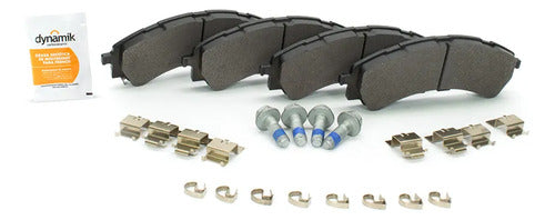 CSA-DNK9456D2216SD - BALATAS DELANTERAS PARA FORD RANGER 4 2.0 2021-2023 USO RUDO