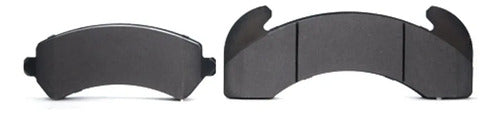 CSA-DNK7818D225SD - BALATAS DELANTERAS/TRASERAS PARA CHEVROLET C60 6 4.3 1988-1990 USO RUDO