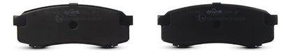 CSA-DNK7487D606SD - BALATAS TRASERAS PARA TOYOTA 4RUNNER 8 4.7 2003-2016 USO RUDO