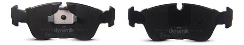 CSA-DNK7437D558K - BALATAS DELANTERAS PARA BMW 318I 4 1.8 1992-1998 CERAMICAS