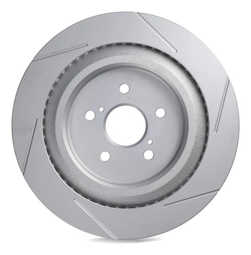PCSA-DK982706GMS - PAR DE DISCOS GEOMET TRASEROS PARA TOYOTA HIGHLANDER 6 3.5 2020-2025