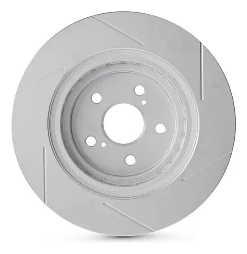 PCSA-DK982707GMS - PAR DE DISCOS GEOMET DELANTEROS PARA TOYOTA HIGHLANDER 6 3.5 2020-2025