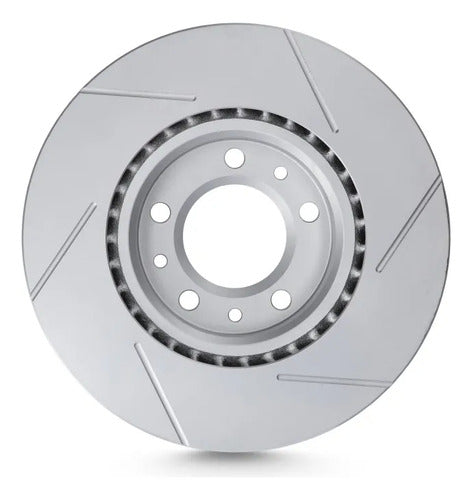 PCSA-DK922672GMS - PAR DE DISCOS DELANTEROS PARA PEUGEOT PARTNER 4 1.6 2019-2024 VENTILADOS