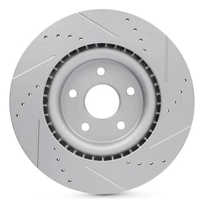 PCSA-DK780960GSD - PAR DE DISCOS DELANTEROS PARA JEEP GRAND CHEROKEE 8 6.4 2011-2020 HIPERVENTILADOS