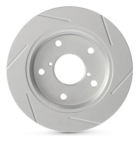 PCSA-DK31011GMS - PAR DE DISCOS GEOMET TRASEROS PARA SUZUKI SWIFT 4 1.2 2018-2024
