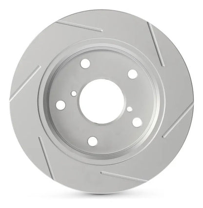 PCSA-DK31011GMS - PAR DE DISCOS GEOMET TRASEROS PARA SUZUKI SWIFT 4 1.2 2018-2024