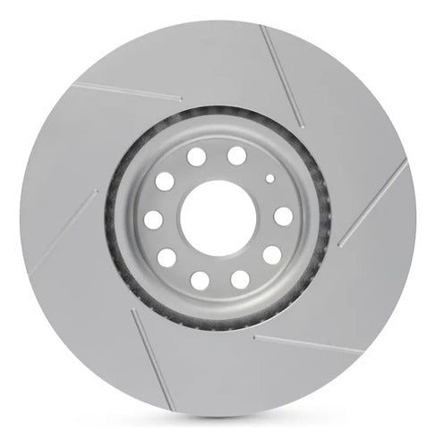 PCSA-DK28042GMS - PAR DE DISCOS GEOMET TRASEROS PARA AUDI RS Q3 4 2.0 2017-2019