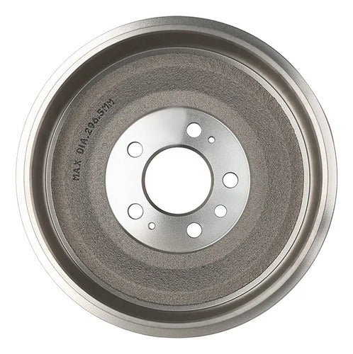 PCSA-DK28010TTS - PAR DE TAMBORES TRASEROS PARA VOLKSWAGEN AMAROK 4 2.0 2011-2020