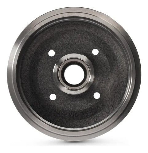 PCSA-DK28004TTS - PAR DE TAMBORES TRASEROS PARA VOLKSWAGEN ATLANTIC 4 1.6 1981-1987