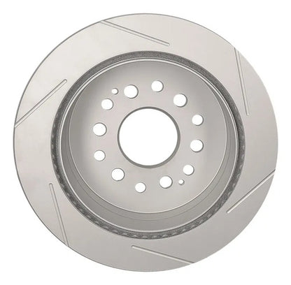 PCSA-DK27079GMS - PAR DE DISCOS GEOMET TRASEROS PARA TOYOTA HIACE 6 3.5 2020-2025