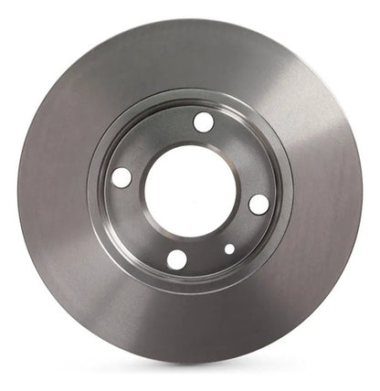 PCSA-DK28001STH - PAR DE DISCOS DELANTEROS PARA VOLKSWAGEN ATLANTIC 4 1.6 1981-1987 SOLIDOS