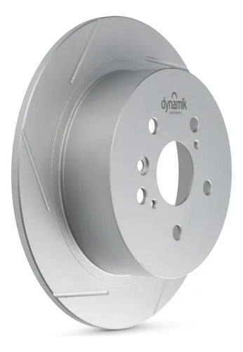 PCSA-DK27022GMS - PAR DE DISCOS GEOMET TRASEROS PARA TOYOTA HIGHLANDER 4 2.7 2012-2019