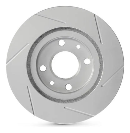 PCSA-DK23009GMS - PAR DE DISCOS GEOMET DELANTEROS PARA RENAULT LOGAN 4 1.6 2019-2025