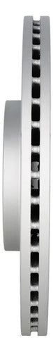 PCSA-DK22821GSD - PAR DE DISCOS DELANTEROS PARA CADILLAC ESCALADE 8 6.2 2019-2025 HIPERVENTILADOS