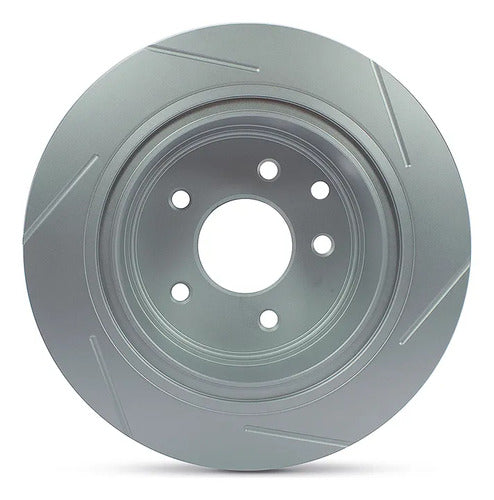 PCSA-DK20034GS - PAR DE DISCOS TRASEROS PARA NISSAN ALTIMA 4 2.0 2019-2019 SOLIDOS