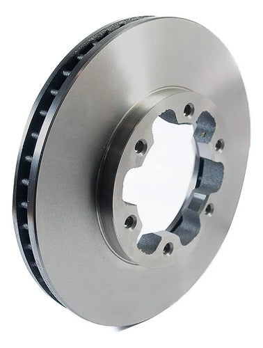 PCSA-DK20043STH - PAR DE DISCOS DELANTEROS PARA NISSAN NV350 URVAN 4 2.5 2014-2022 SOLIDOS