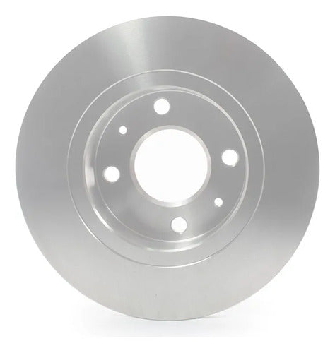 PCSA-DK20003SM - PAR DE DISCOS DELANTEROS PARA NISSAN HIKARI 4 1.6 1988-1992