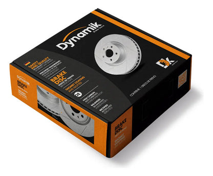 PCSA-DK18016GMS - PAR DE DISCOS GEOMET DELANTEROS PARA MAZDA 6 4 2.5 2014-2019