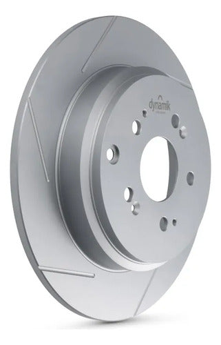PCSA-DK10026GMS - PAR DE DISCOS GEOMET TRASEROS PARA ACURA MDX 6 3.7 2007-2017
