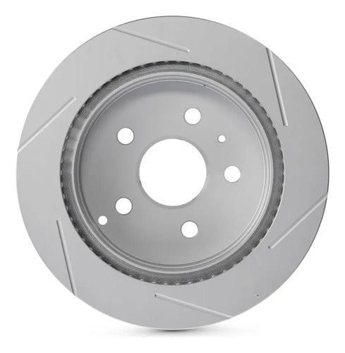 PCSA-DK09160GMS - PAR DE DISCOS GEOMET TRASEROS PARA CHEVROLET EQUINOX 4 2.4 2010-2018