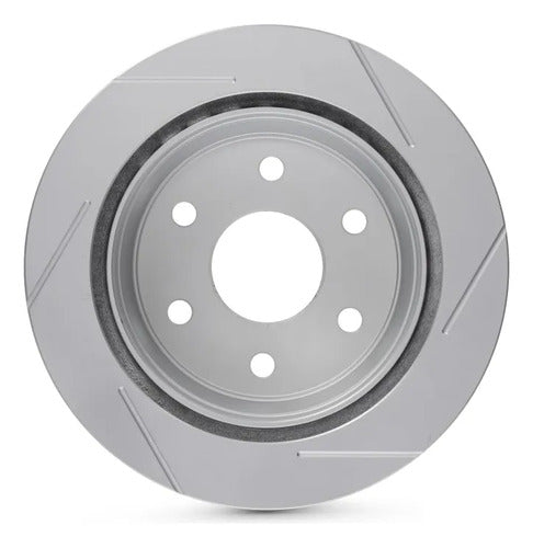PCSA-DK09051GMS - PAR DE DISCOS GEOMET TRASEROS PARA CADILLAC ESCALADE ESV 8 6.0 2000-2006