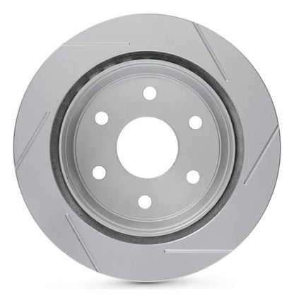 PCSA-DK09051GMS - PAR DE DISCOS GEOMET TRASEROS PARA CADILLAC ESCALADE ESV 8 6.0 2000-2006